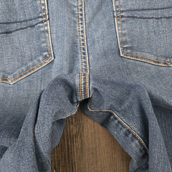 American Eagle Outfitters Womens Curvy High-Rise Jegging Size 16 Regular - Picture 5 of 9